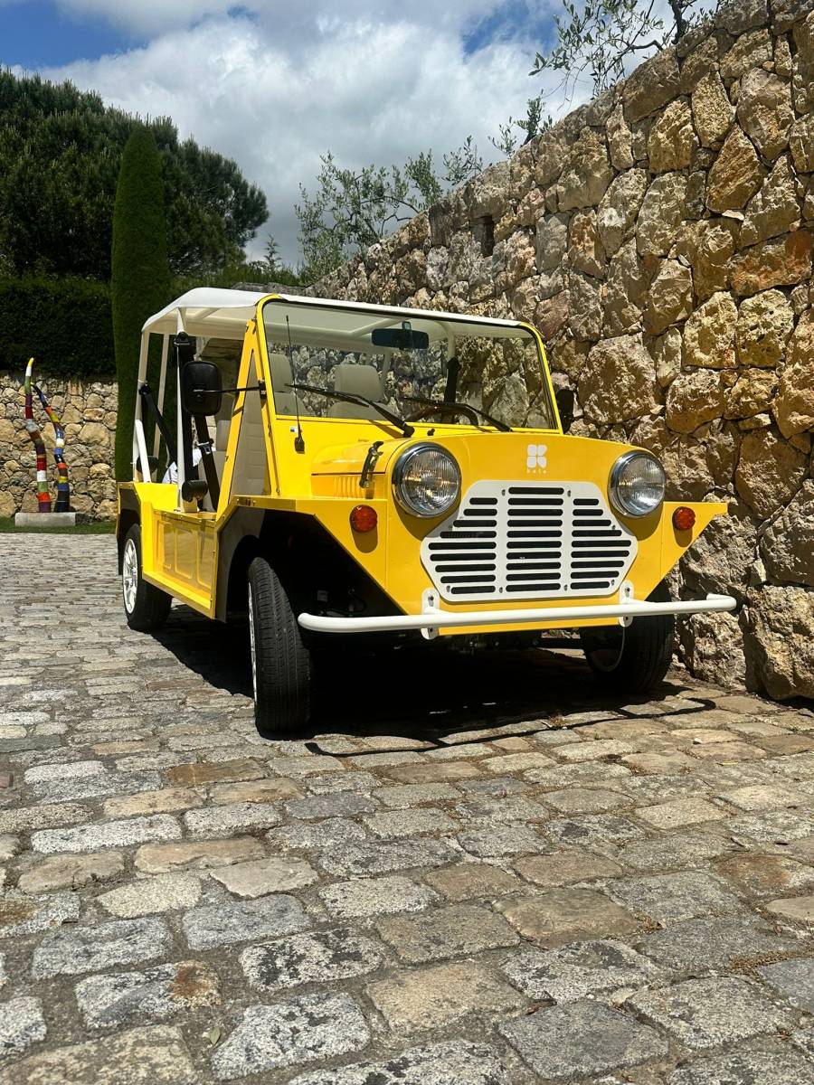 Location de mini moke sur la French riviera