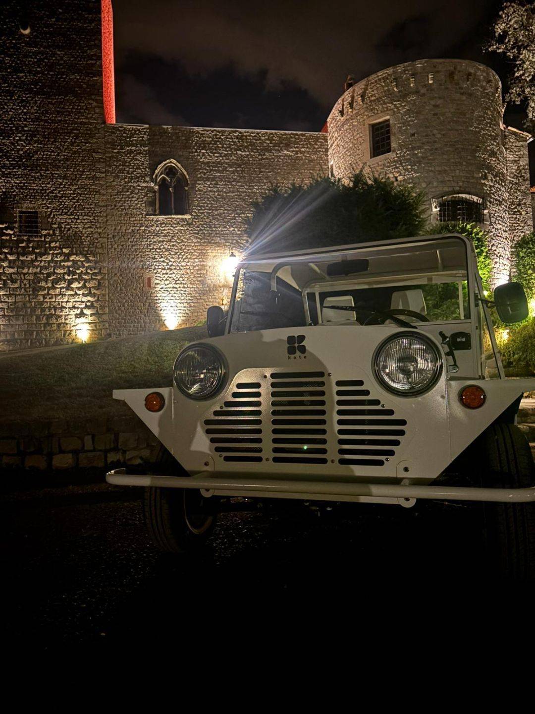 location mini moke French riviera