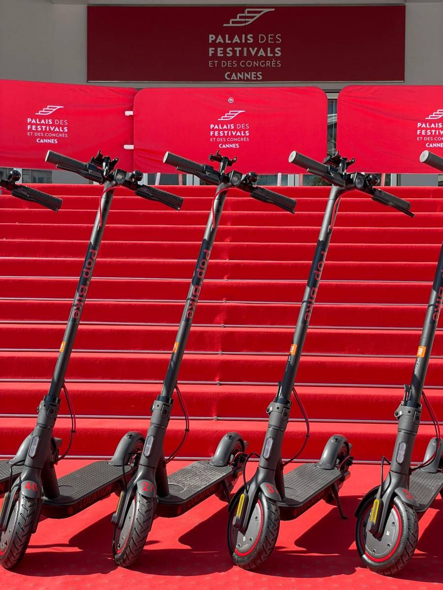 louer une trottinette à Cannes