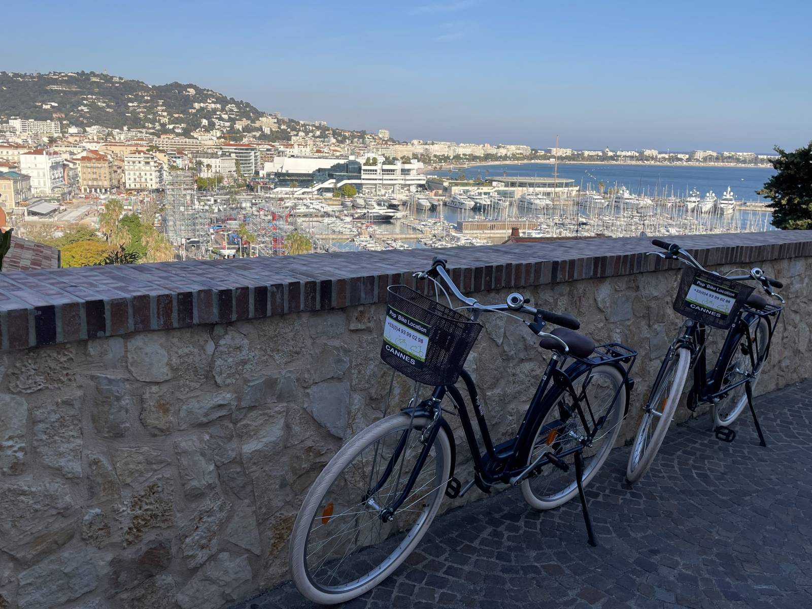 Location de vélo de ville à Cannes