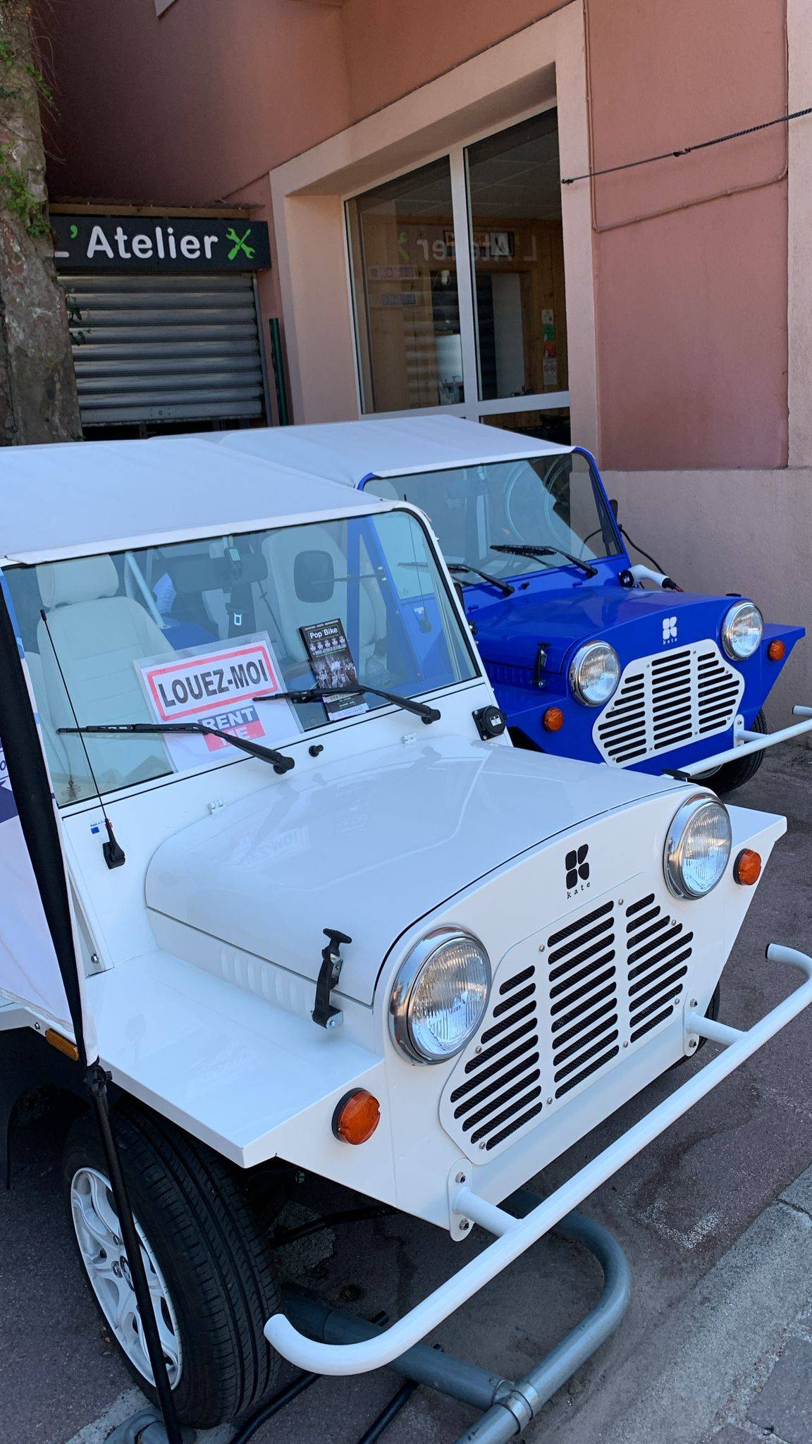 location de mini moke a Théoule sur mer