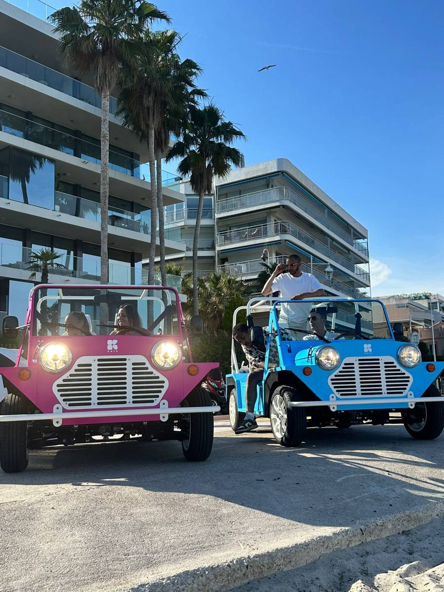 louer une mini moke Côte d'Azur
