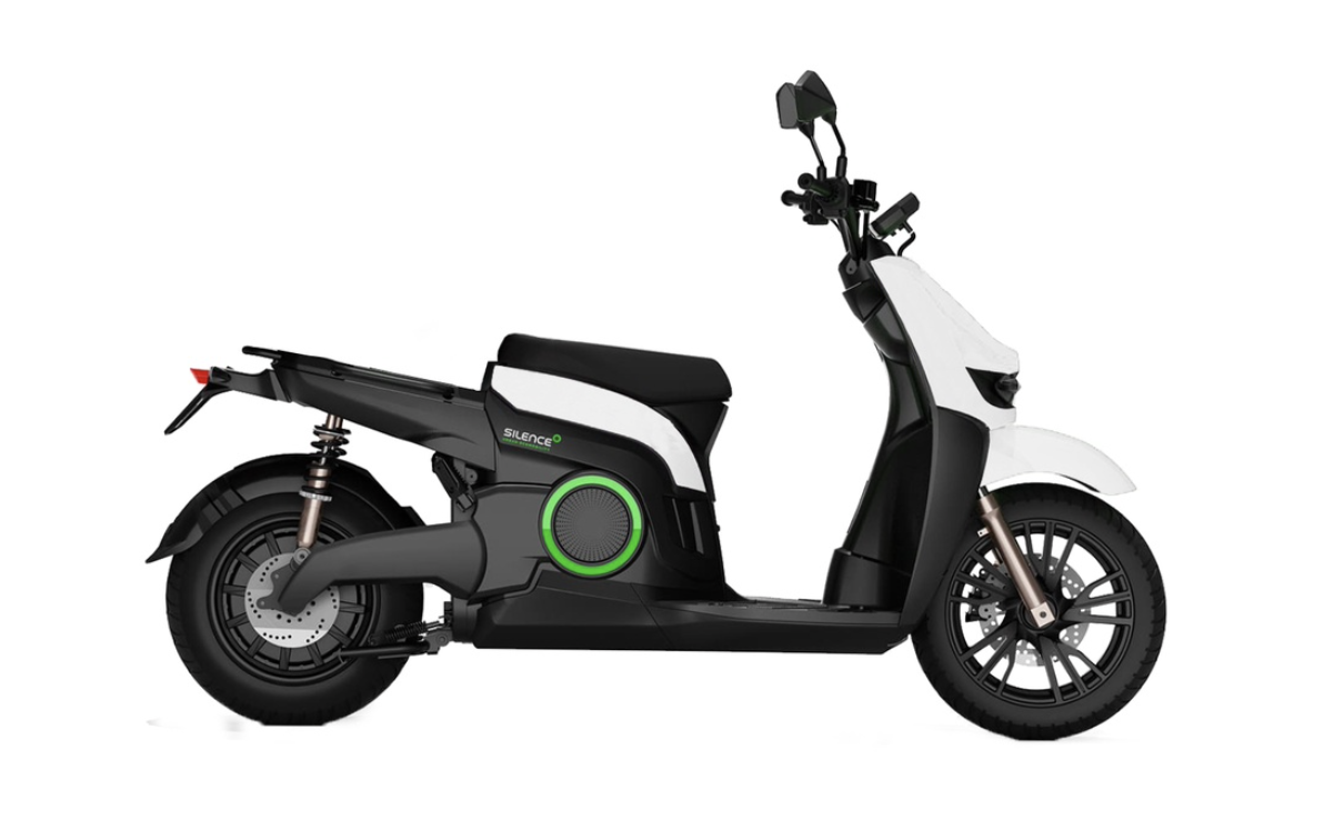 Scooter électrique 50cc Pop'Bike