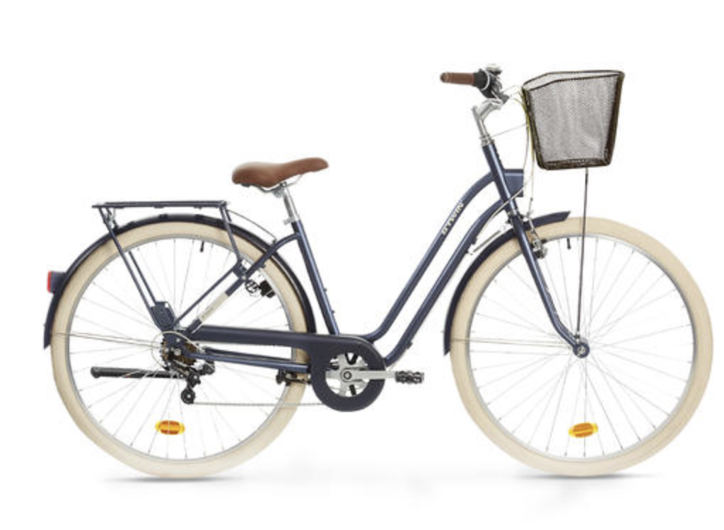 Vélo de ville à louer à Cannes