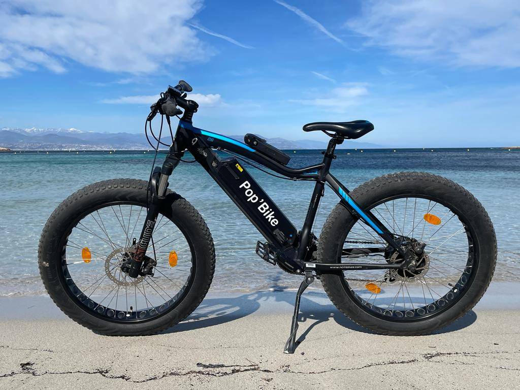 louer un vélo à Antibes