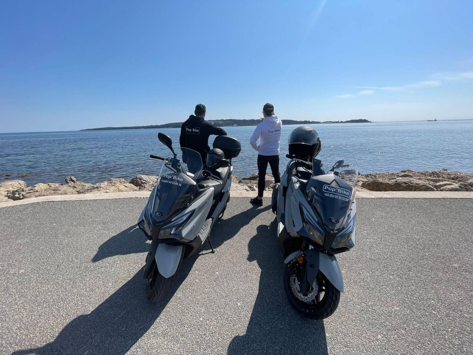 Louer un scooter pas cher à Cannes