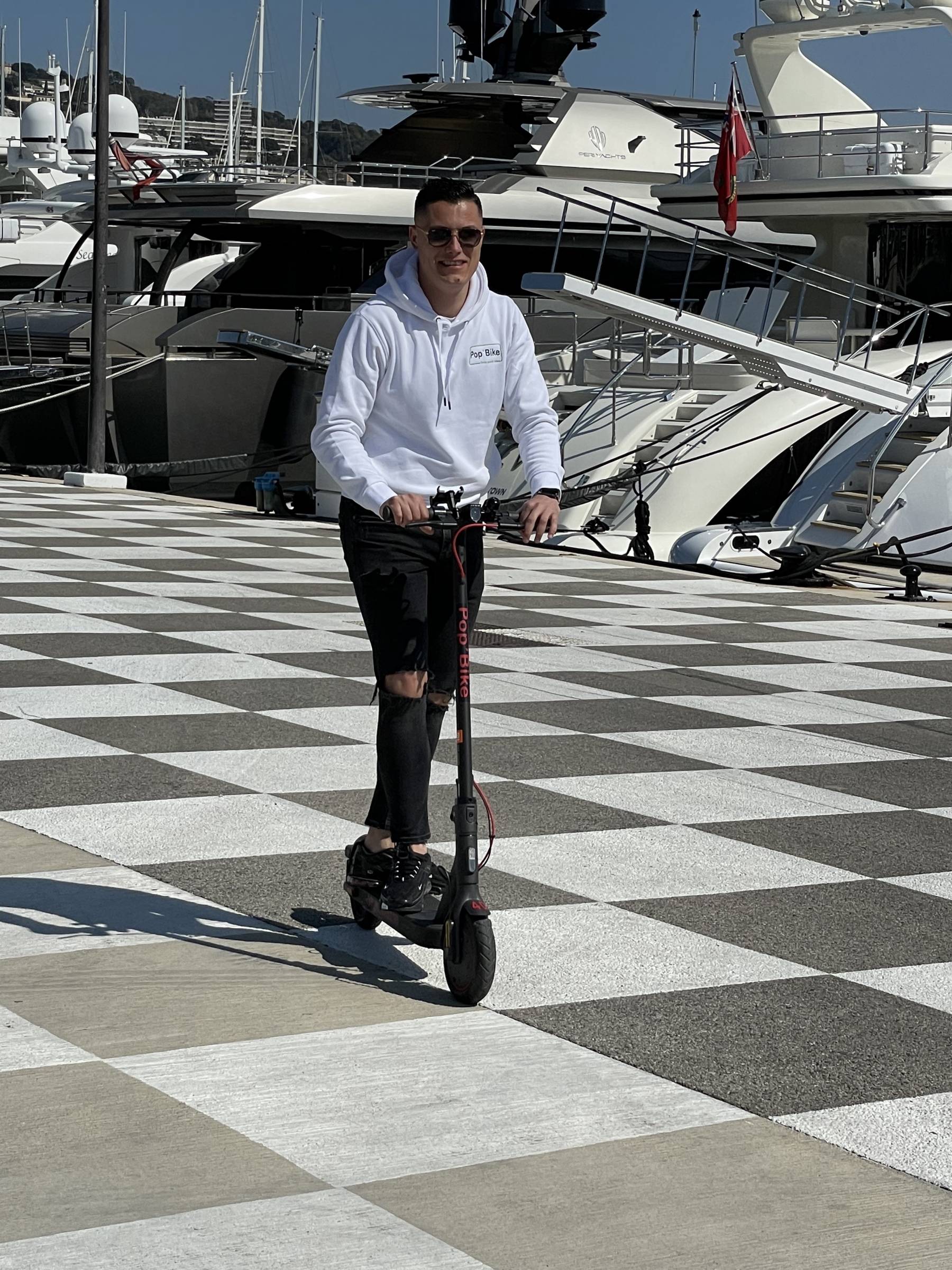 louer une trottinette à cannes