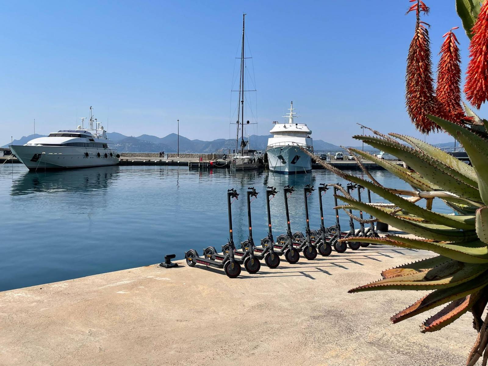 louer une trottinette électrique à Cannes