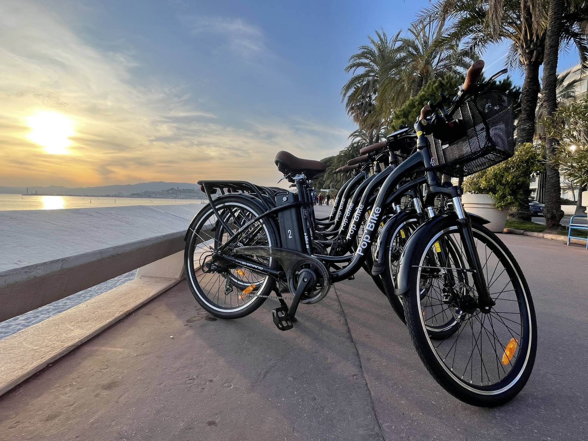Location vélo scooters et trottinettes à Cannes et Antibes