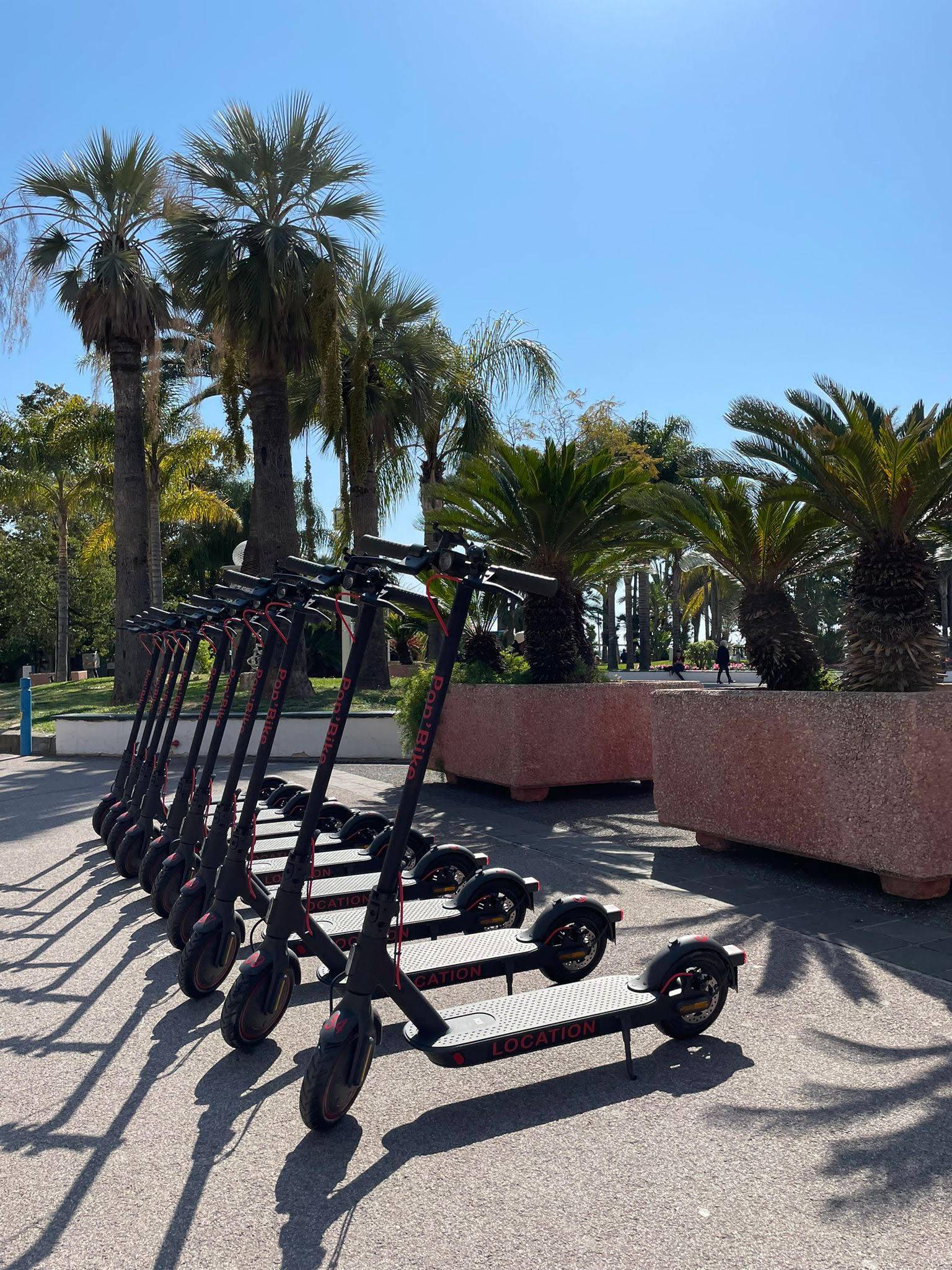 location trottinette électrique prix journée à cannes 06 