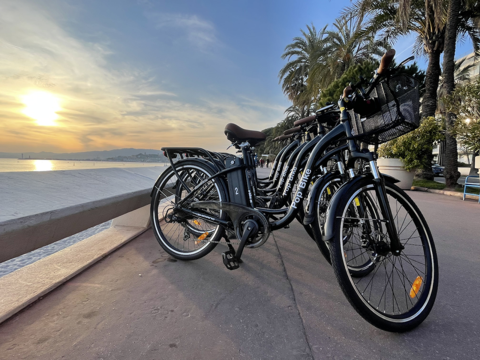 location de vélo pas cher à Cannes chez Pop'Bike