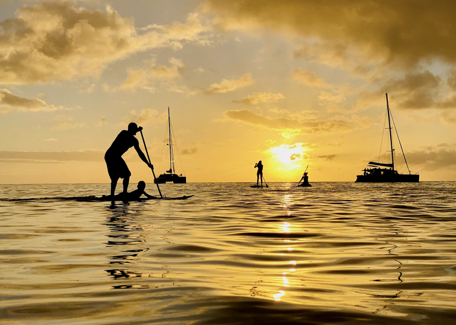 louer un paddle a Theoule