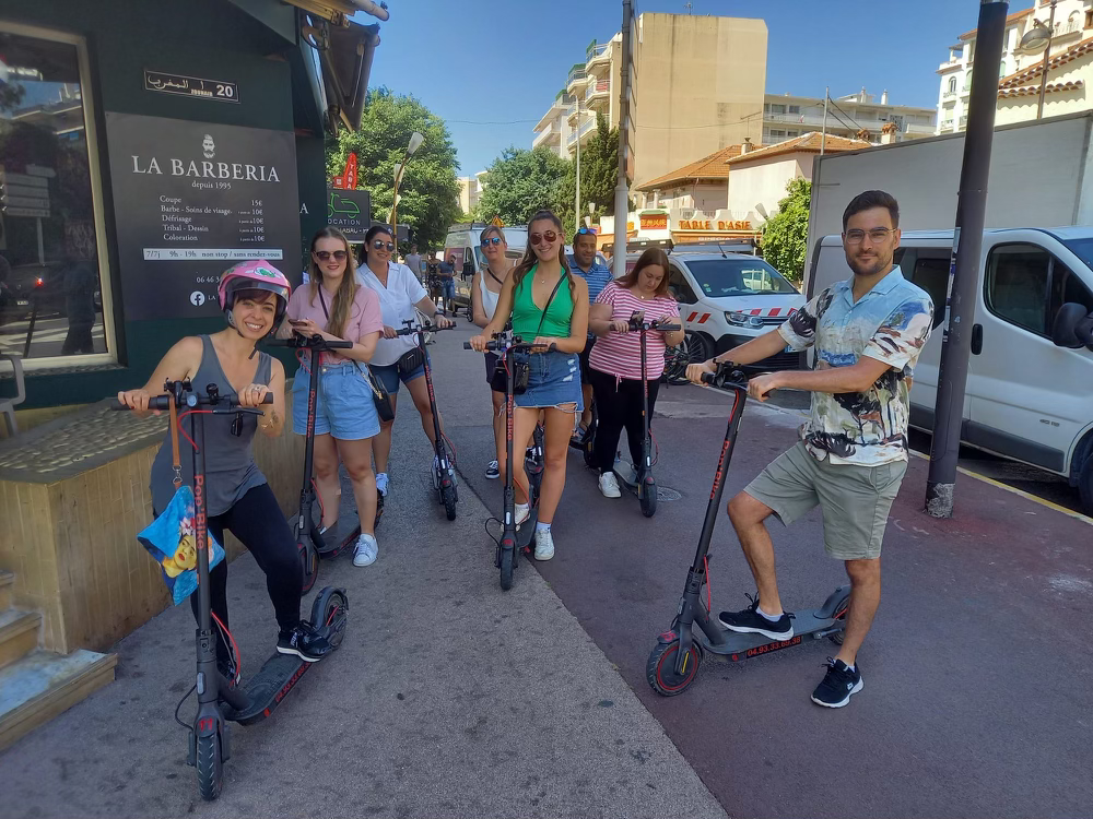 louer une trottinette électrique à Antibes