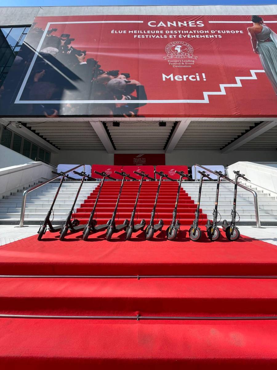 Location de trottinette électrique pas cher à Cannes