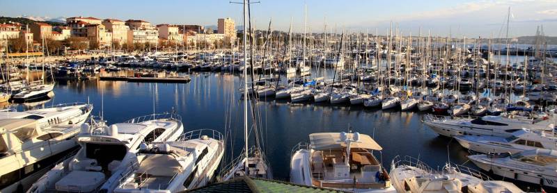 Livraison port de golfe juan