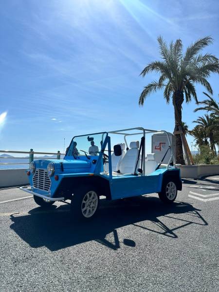 Louer une mini moke à cannes