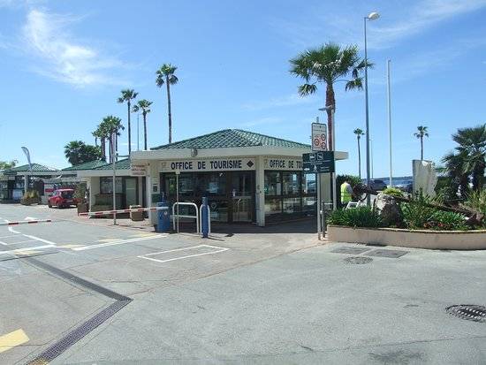 Office tourisme Golfe Juan