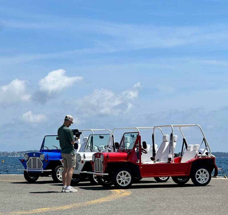 Location de véhicule de loisir pour évènement