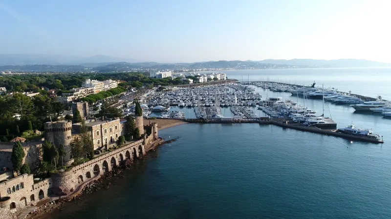 Livraison 2 roues port de Mandelieu