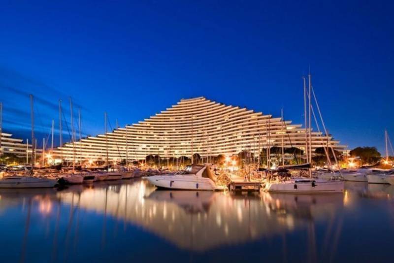 Livraison vélo à Marina Baie des Anges