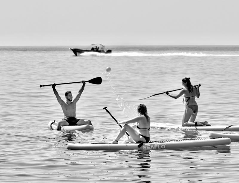 team building en paddle dans le 06
